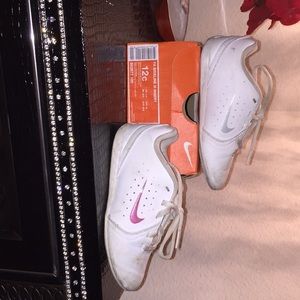 Girls Nike sideline lll (cheer shoe). Size 12.